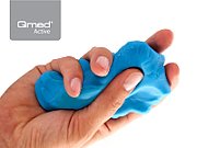 Plastic mass for hand rehabilitation Blue