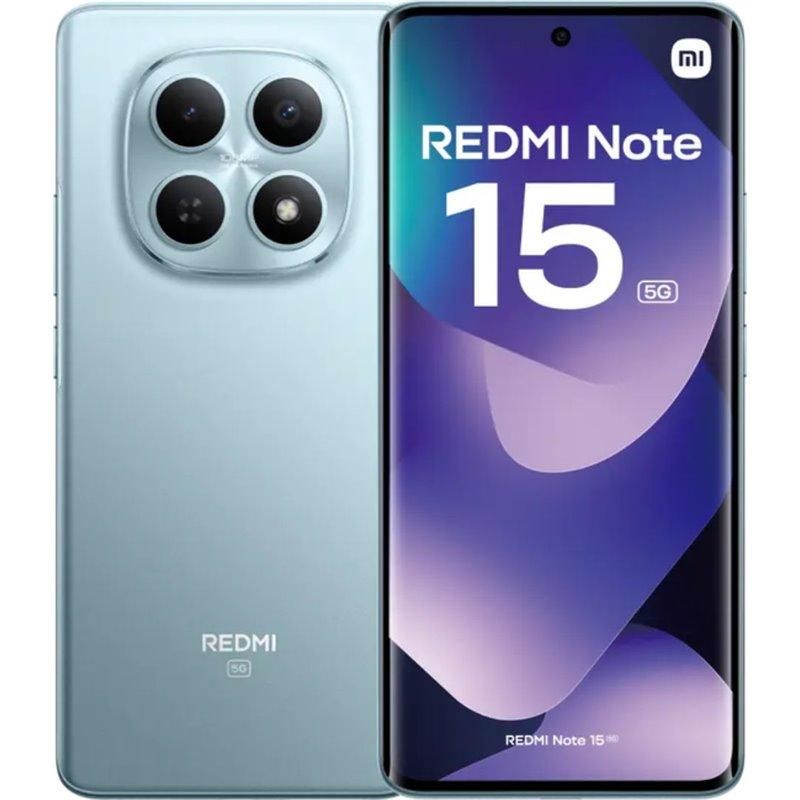 Xiaomi Redmi Note 15 5G Dual Sim 8+256GB glacier blue