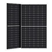 Jinko 475W, half-cut, tip N, rama neagra, 30mm, coala din spate alba, cablu 1200, SMBB, conector EVO2