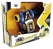 MASINUTA CU TELECOMANDA NITRO RACER,  SCARA 1/24, 19CM, ALBASTRU