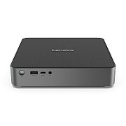 Desktop PC Lenovo IdeaCentre Mini 01IRH10R, Intel 210H (8 C / 12 T, 2.2 GHz - 4.8 GHz, 12 MB cache), 16 GB RAM, 512 GB SSD, Intel Graphics, Fara sistem de operare