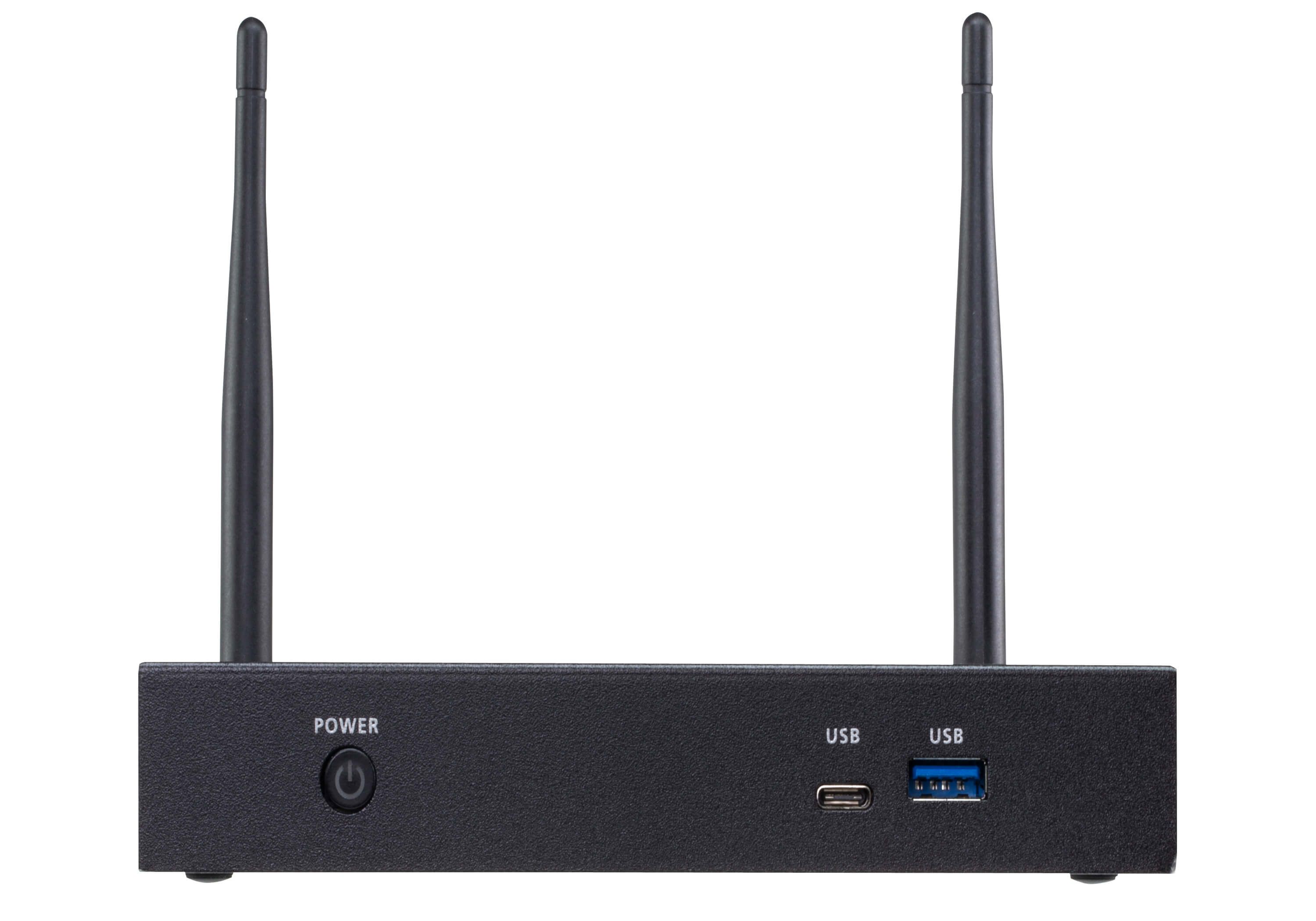 ATEN VP2021 sistem de prezentare wireless HDMI + VGA (D-Sub) Spaţiul de lucru