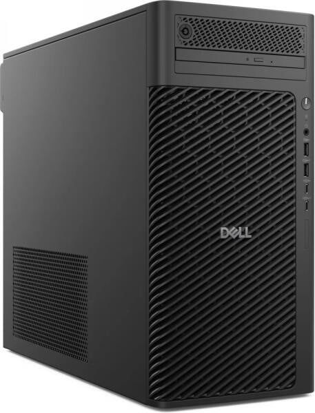 Dell Pro Max Tower T2, 1500W (80 Plus Platinum) PSU V2, ENERGY STAR Qualified, EPEAT Gold with Climate+, Intel Core Ultra 9 285 (36 MB cache, 24 cores, 24 threads, 1.9 GHz to 5.6 GHz, 65W), Intel Integrated Graphics, 32GB: 2 x 16 GB, DDR5, 5600 MT/s, non-ECC, 1TB SSD TLC with DRAM M.2 2280 PCIe Gen4