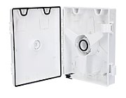 Extralink FIBER OPTIC CABLE COILING BOX (PUSZKA ZAPASU KABLA) De perete Cutie cablu Alb 1 buc.