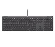 Logitech Tastatură Cablată K620 pentru Afaceri - Grafit - FRA