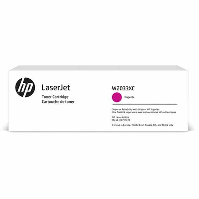 HP Contract Cartridge 415X Magenta (W2033XC) (wiped)
