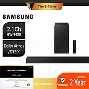 Samsung Soundbar HW-T420 ZF HWT420 ZF (HW-T420/ZF)