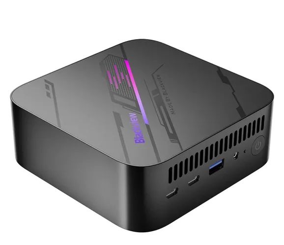 Mini PC Blackview MP100 Ryzen 5 7430U 16GB SSD512 W11Pro Czarny