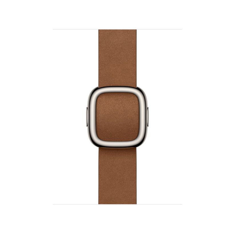 Apple Watch 42mm Modern Buckle: Caramel Modern Buckle - Small