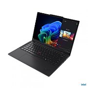 Laptop Lenovo ThinkPad T14 Gen 6, 14 inch 1920 x 1200, Intel Ultra 7 265H (16 C / 16 T, 2.3 GHz - 5.3 GHz), 64 GB DDR5, 1 TB SSD, Intel Arc Graphics 140T, Windows 11 Pro, Tastatura International, Black