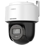 Camera de supraveghere IP PT Hikvision DS-2DE2C400MWG-4G(2.8MM), lentila fixa: 2.8mm, iluminare: Color: 0.005 Lux @ (F1.6, AGC ON),B/W: 0 Lux cu IR: 30m, lumina alba: 30m, microfon si difuzor incorporat, slot card de memorie: microSD/microSDHC/microSDXC card, up to 512 GB, alarma la evenimente