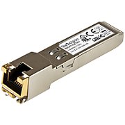 1000BASE-T SFP RATE ADAPTING/TRANSCEIVER FOR 10G PORTS
