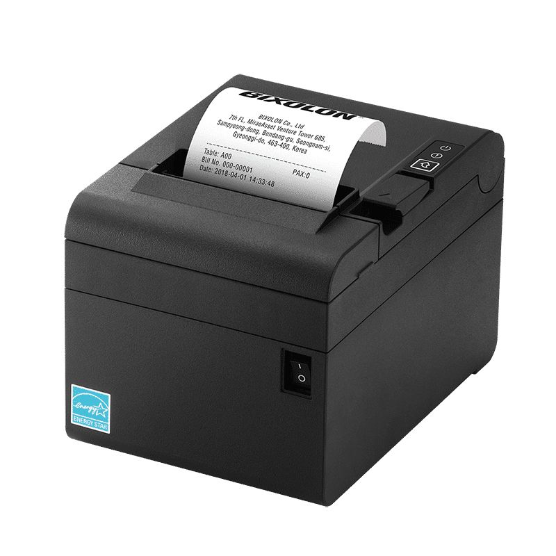 BIXOLON SRP-E300, cutter, USB, black