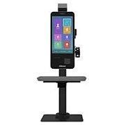 HiStone HS520U, without stand, with Epson Printer, 2D, 68,6 cm (27''), Full HD, USB, RS232, Ethernet, Intel Core i3, SSD, black