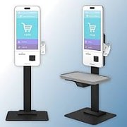 HiStone HS520U, without stand, with Epson Printer, 2D, 68,6 cm (27''), Full HD, USB, RS232, Ethernet, Intel Core i3, SSD, black