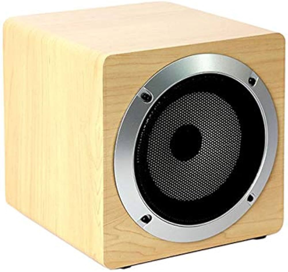 OMEGA SPEAKER OG61W WOODEN 4  5W BLUETOOTH V4.2 BROWN TWS SYSTEM
