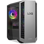 Desktop Gaming Lenovo LOQ Tower 26ADR10 , AMD Ryzen™ 7 8745HX (8C / 16T, 3.6 / 5.1GHz, 8MB L2 / 32MB L3), video NVIDIA® GeForce RTX™ 5060 8GB GDDR7, RAM 1x 16GB SODIMM DDR5-5200 Two DDR5 SODIMM slots, dual-channel capable Up to 64GB DDR5-5200,  512GB SSD M.2 2280 PCIe® 4.0x4 NVMe®, no ODD, no Card