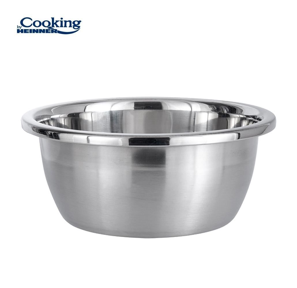 BOL INOX 20 CM, ARIA, COOKING BY HEINNER