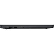 Laptop Asus ExpertBook BM1 BM1503CDA-S71122XA, 15.6 inch 1920 x 1080, AMD Ryzen 5 7535HS (6 C / 12 T, 3.3 GHZ - 4.55 GHz, 16 MB cache, 12 W), 16 GB DDR5, 512 GB SSD, AMD Radeon Graphics, Windows 11 Pro EDU, Tastatura International