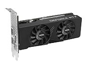 GeForce RTX 3050 LP E 6G OC, GDDR6, 96-bit, Negru