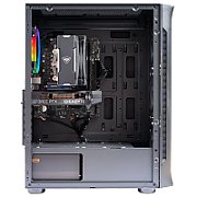 Desktop PC Spacer Warlord, Intel Core i5-12400F (6 C / 12 T, 2.5 GHz - 4.40 GHz, 18 MB cache), 16 GB RAM, 512 GB SSD, Fara unitate optica, nVidia GeForce RTX 3060 12 GB, Fara sistem de operare