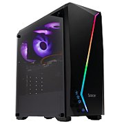 Desktop PC Spacer Warlord, Intel Core i5-12400F (6 C / 12 T, 2.5 GHz - 4.40 GHz, 18 MB cache), 16 GB RAM, 512 GB SSD, Fara unitate optica, nVidia GeForce RTX 3060 12 GB, Fara sistem de operare