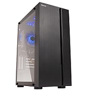 Desktop PC Spacer Warlord, Intel Core i5-12400F (6 C / 12 T, 2.5 GHz - 4.40 GHz, 18 MB cache), 16 GB RAM, 512 GB SSD, Fara unitate optica, nVidia GeForce RTX 3060 12 GB, Fara sistem de operare