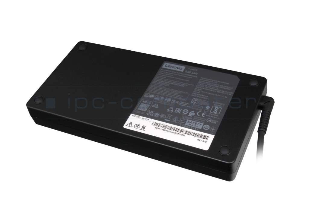 Lenovo 4X20Z83995 adaptoare și invertoare de curent De interior 230 W Negru