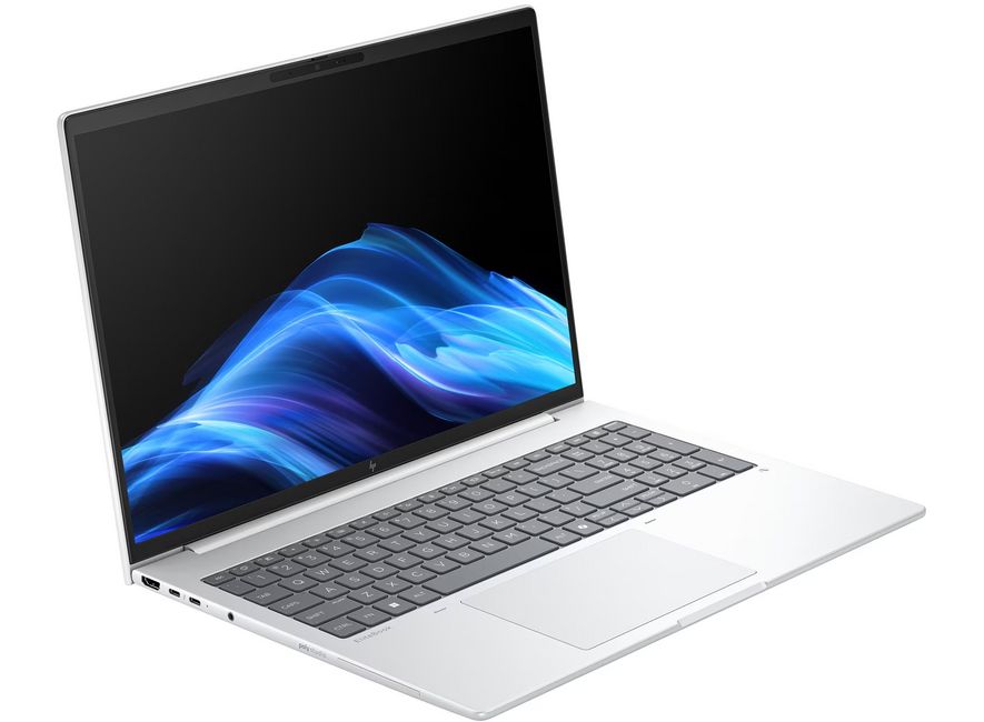 Laptop HP EliteBook 8 G1i, 16 inch, Intel Core Ultra 7 255H (16 C / 26 T, 2.5 GHz - 5.1 GHz, 24 MB cache, 28 W), 32 GB RAM, 1 TB SSD, Intel Graphics, Windows 11 Pro