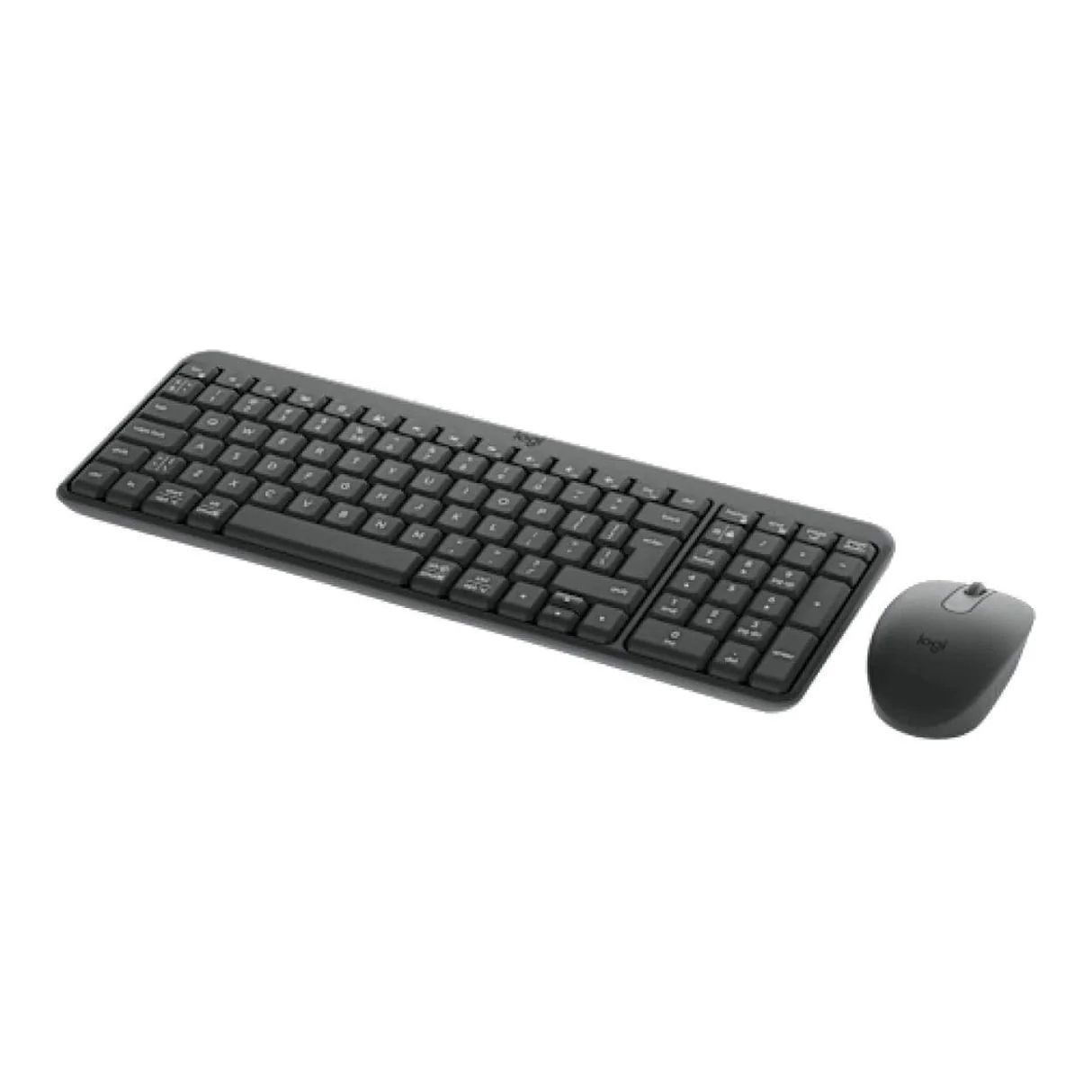 LOGITECH MK250 - GRAPHITE - US INT'L - 2.4GHZ/BT - INTNL-973