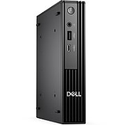 DELL Pro QCM1250 Intel® Core™ i5 i5-14500T 16 Giga Bites DDR5-SDRAM 512 Giga Bites SSD Windows 11 Pro Micro PC Mini PC Negru