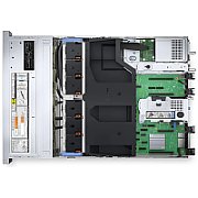 Server DELL PowerEdge R760xs, Rack 2U, Intel Xeon Silver 4410Y (12 C / 24 T, 2.00 GHz - 3.90 GHz, 30 MB cache, 150 W), 128 GB DDR5 ECC, 2.4 TB HDD + 2 x 960 GB SSD, 8 x LFF, DELL PERC H755 front SAS, 2 x 700 W, Fara sistem de operare