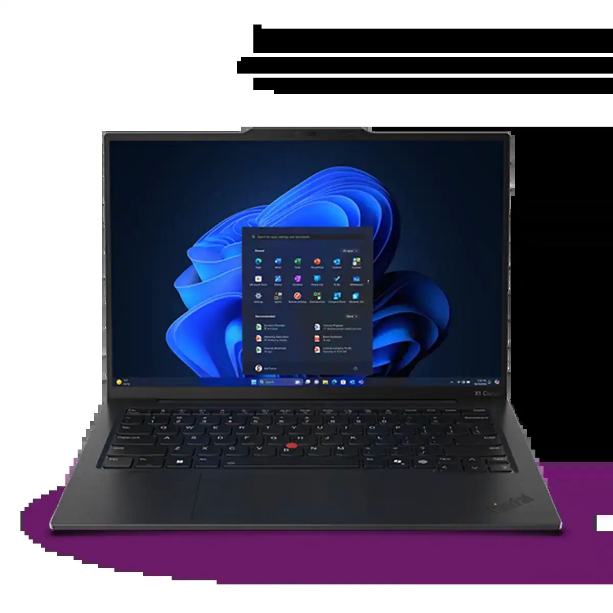 LENOVO ThinkPad X1 Carbon G13 Intel Core Ultra 7 255U 14inch WUXGA 32GB 1TB SSD M.2 PCIe W11P 3Y Premier