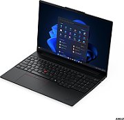Laptop Lenovo ThinkPad E16 G3, 16 inch 1920 x 1200, AMD Ryzen 5 220 (6 C / 12 T, 3.2 GHz - 4.9 GHz, 3 MB + 16 MB cache), 16 GB DDR5, 512 GB SSD, AMD Radeon 740M, Free DOS, Tastatura International, Black