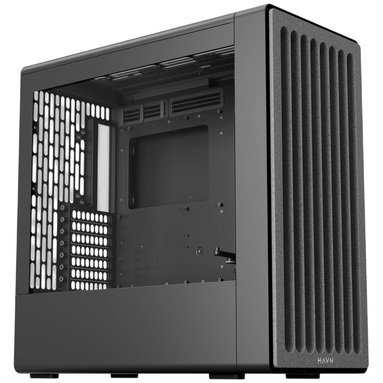 BF 360, MiddleTower, E-ATX, Negru