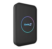 Carlinkit Adapter Wireless Lite S HDMI 4GB+32GB Android Auto/Carplay for Car Stereos Black