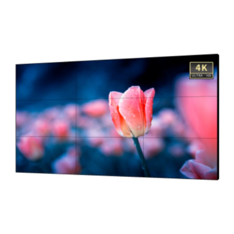 Monitor Videowall Dahua, 65 , 500nit. rama 3.5mm
