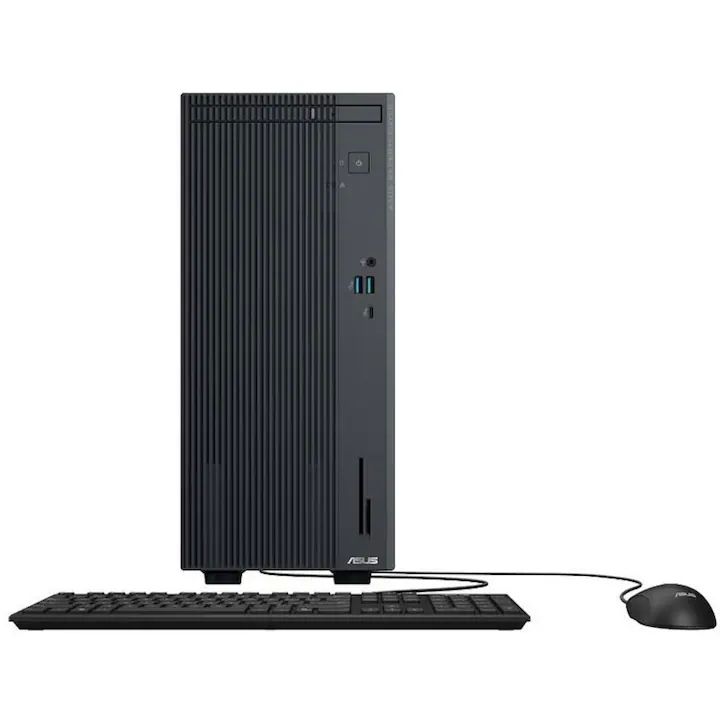Desktop PC Asus ExpertCenter P500 P500MV-31315U0190 MT, Intel Core i3 - 1315U (6 C / 8 T, 4.5 GHz), 16 GB RAM, 512 GB SSD, DVD-RW, Intel UHD Graphics, 180 W - 80+ Bronze, Fara sistem de operare