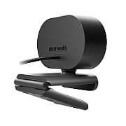 CAM PLUS, Full HD, Microfon, FOV 80, Ring light, Negru, SPCW-CLFH221.11