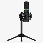 MIC RGB, USB-A, Negru - cu Tripod, SPMC-MZ1C127.11