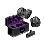 Microfon Wireless MIC GO, USB-C, Negru, SPML-MG1C051.11