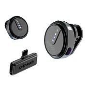 Microfon Wireless MIC GO, USB-C, Negru, SPML-MG1C051.11