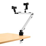 Brat flexibil MOUNT Arm, prindere de birou, suporta 2.5Kg, rotire 360, Negru, SPOM-MA1MCL1.21