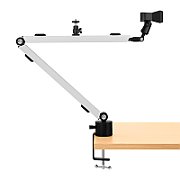 Brat flexibil MOUNT Arm, prindere de birou, suporta 2.5Kg, rotire 360, Negru, SPOM-MA1MCL1.21