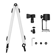 Brat flexibil MOUNT Arm, prindere de birou, suporta 2.5Kg, rotire 360, Negru, SPOM-MA1MCL1.21