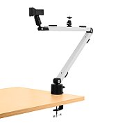 Brat flexibil MOUNT Arm, prindere de birou, suporta 2.5Kg, rotire 360, Negru, SPOM-MA1MCL1.21