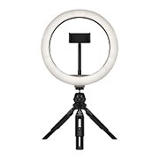 Lampa circulara Light 10  - Negru, SPIR-LZ10112.11