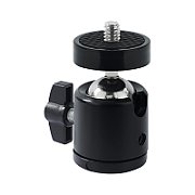 Lampa circulara Light 10  - Negru, SPIR-LZ10112.11