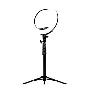 Lampa circulara Light 14 - Negru, SPIR-LZ14222.11