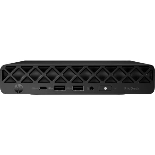 Desktop PC HP ProDesk 4 Mini G1i, Intel 225T (10 C / 10 T, 1.9 GHz - 4.9 GHz, 20 MB cache), 16 GB RAM, 512 GB SSD, Intel Graphics, Windows 11 Pro